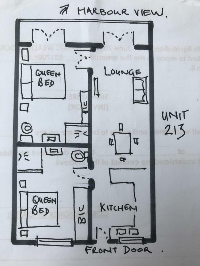 De Waterkant Piazza Apartments Κέιπ Τάουν Εξωτερικό φωτογραφία